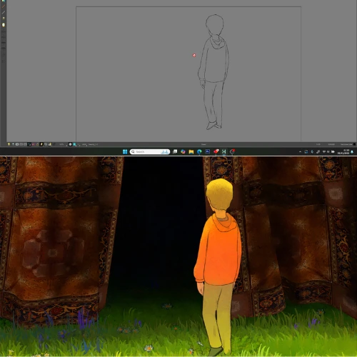 Animation Director, Oliver Mottram details