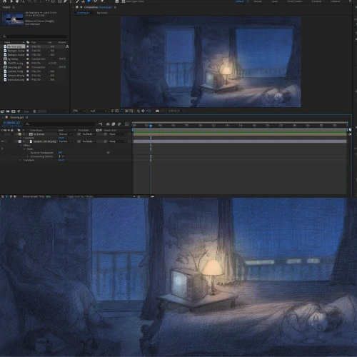 Animation Director, Oliver Mottram details