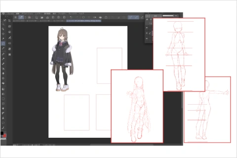 &lt;Setting Up Compositions from a Distance