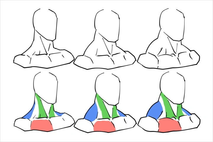 イラストレーター まりーむ 講座の例題