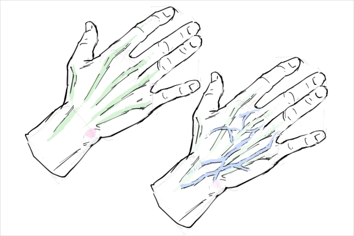 イラストレーター まりーむ 講座の例題