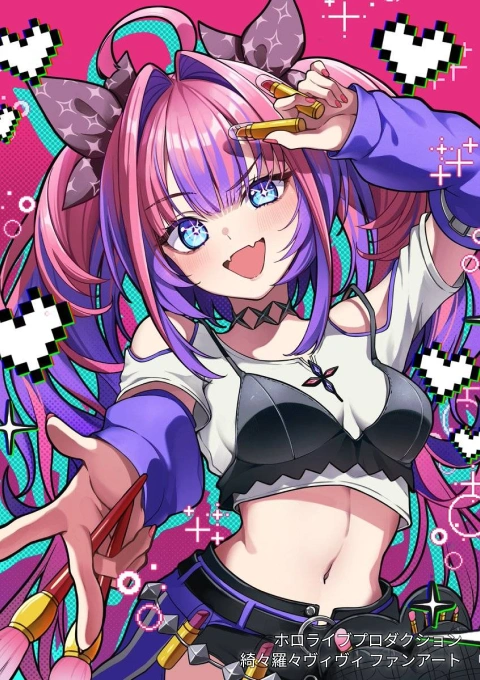 イラストレーター CHAMELEON ポートフォリオ