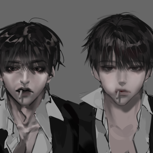 Illustrator Doyune Cheon exercises