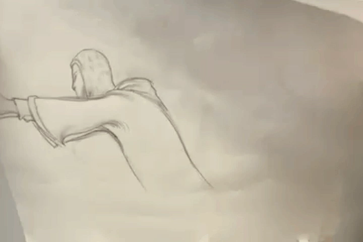 Animation Director, Oliver Mottram exercises