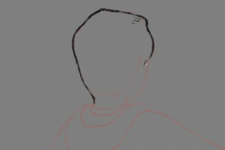 Animation Director, Oliver Mottram exercises
