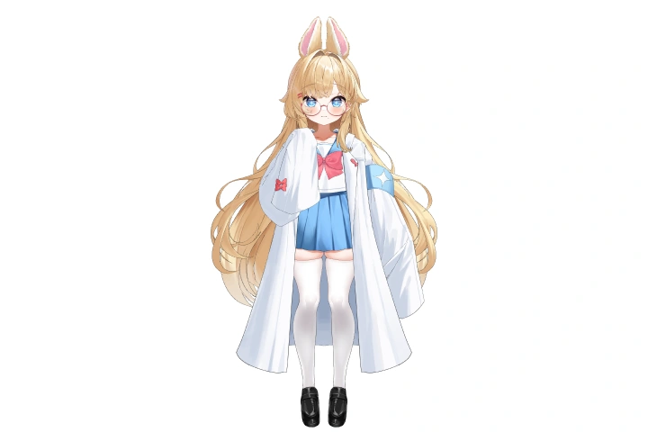 Live2D 아티스트 모무꼬, 피니	 포트폴리오
