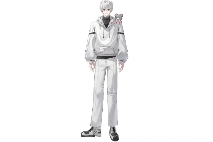 Live2D 아티스트 모무꼬, 피니	 포트폴리오