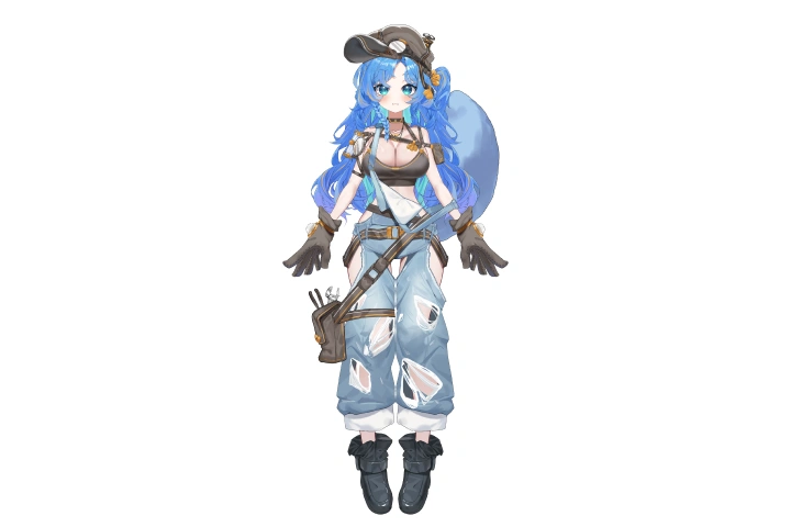 Live2D 아티스트 모무꼬, 피니	 포트폴리오