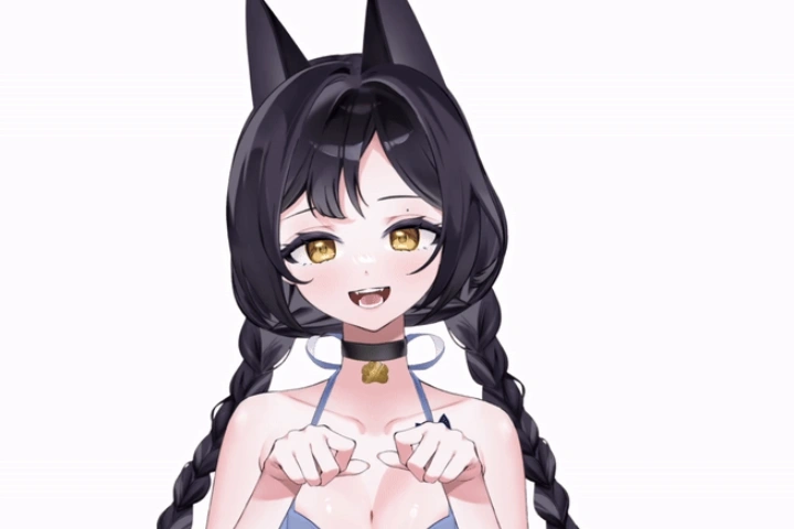 Live2D 아티스트 모무꼬, 피니	 포트폴리오