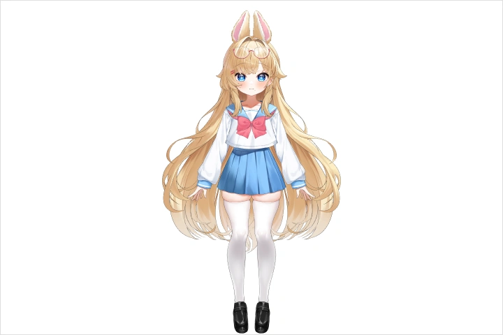 Live2D 아티스트 모무꼬, 피니	강의예제