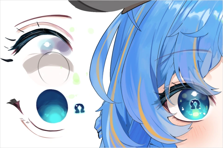 Live2D 아티스트 모무꼬, 피니	강의예제