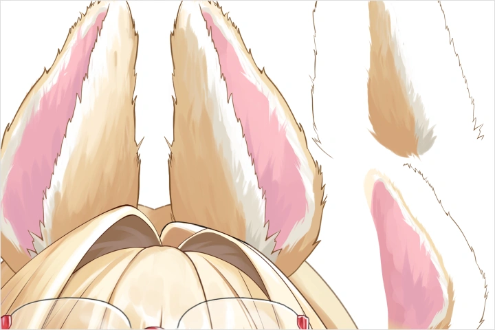 Live2D 아티스트 모무꼬, 피니	강의예제