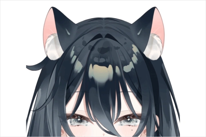 Live2D 아티스트 모무꼬, 피니	강의예제