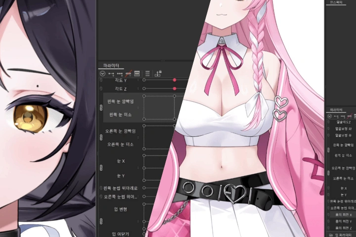 Live2D 아티스트 모무꼬, 피니	강의소개