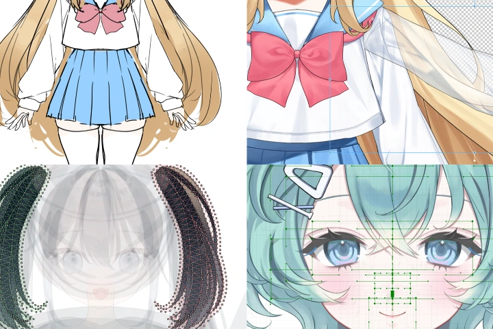 Live2D 아티스트 모무꼬, 피니	강의소개