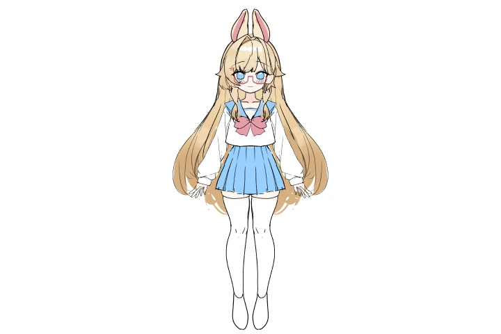 Live2D 아티스트 모무꼬, 피니	클래스 구성