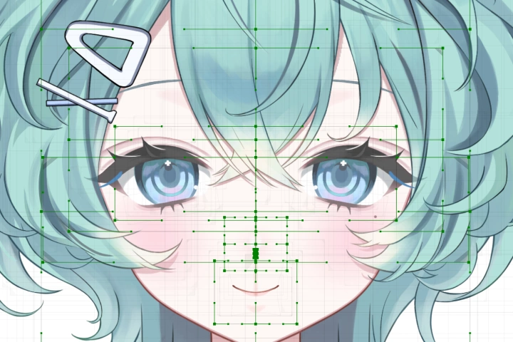 Live2D 아티스트 모무꼬, 피니	클래스 구성