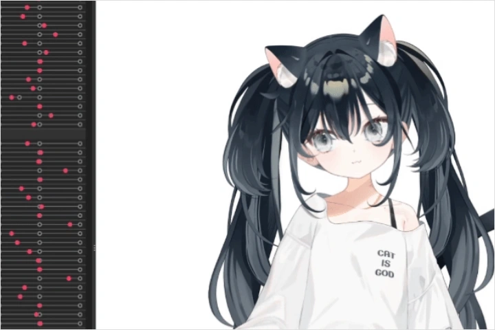 Live2D 아티스트 모무꼬, 피니	클래스 구성