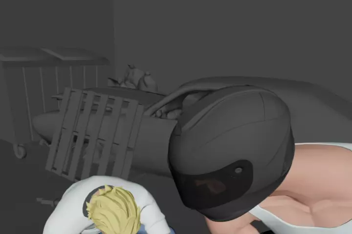 Lead Animator Joakim Riedinger