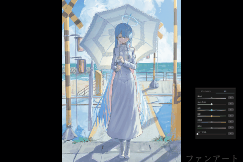 イラストレーター ひづるめ 講座の例題