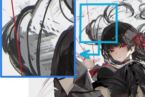 イラストレーター ひづるめ 講座の例題