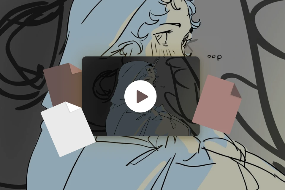 Storyboard Artist, Cas Vincent perks