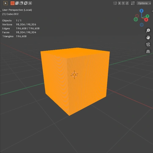 3D Artist, Yorsh exercises