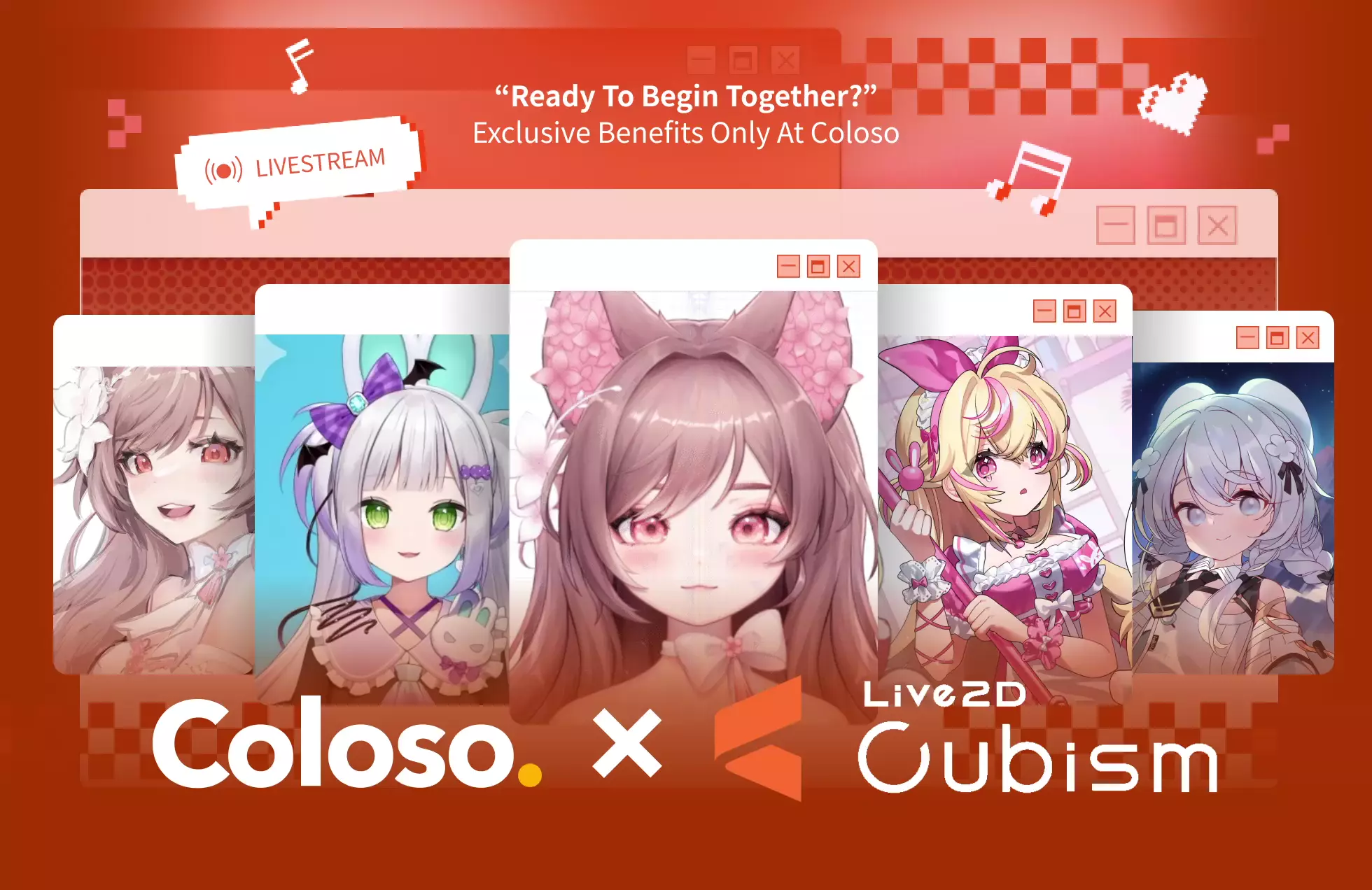 콜로소 Live2D 