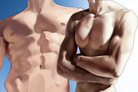 자료 분석부터 브러쉬 운용, 채색까지! 모작 완벽 가이드