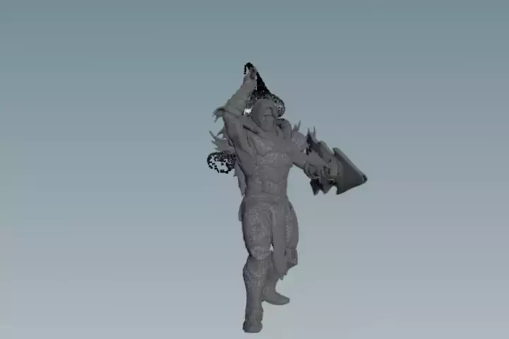 VFX 아티스트, 이기송 강의예제