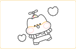 ImageSlide<span style="color:#FFAE00;"><b>STEP 2.</span> 선화 그리기 </b>