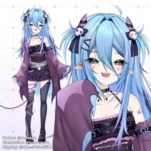 Live2D Animator, Chaos Vermillion porfolio