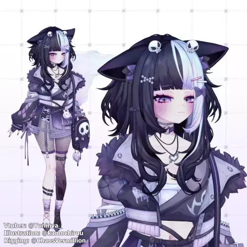 Live2D Animator, Chaos Vermillion porfolio