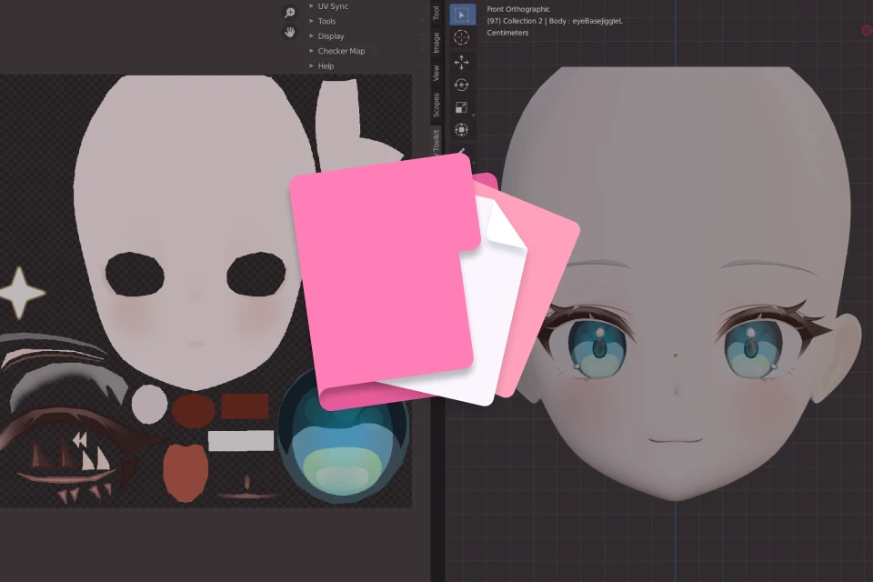 3Dバーチャルアーティスト Raming 特典