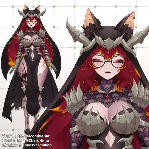 Live2D Animator, Chaos Vermillion porfolio