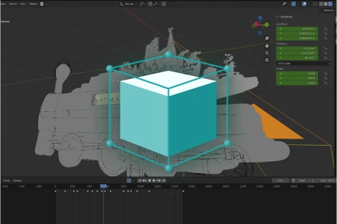 Animation Director, Oliver Mottram perk