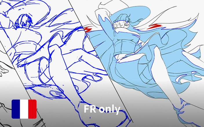 Tout sur l’animation clé japonaise : le Genga