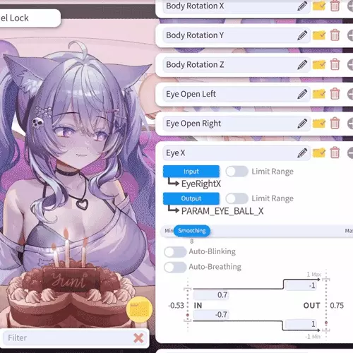Live2D Animator, Chaos Vermillion details