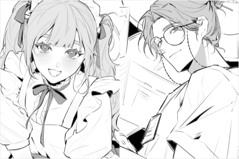 From Subtle to Striking: Black and White Art