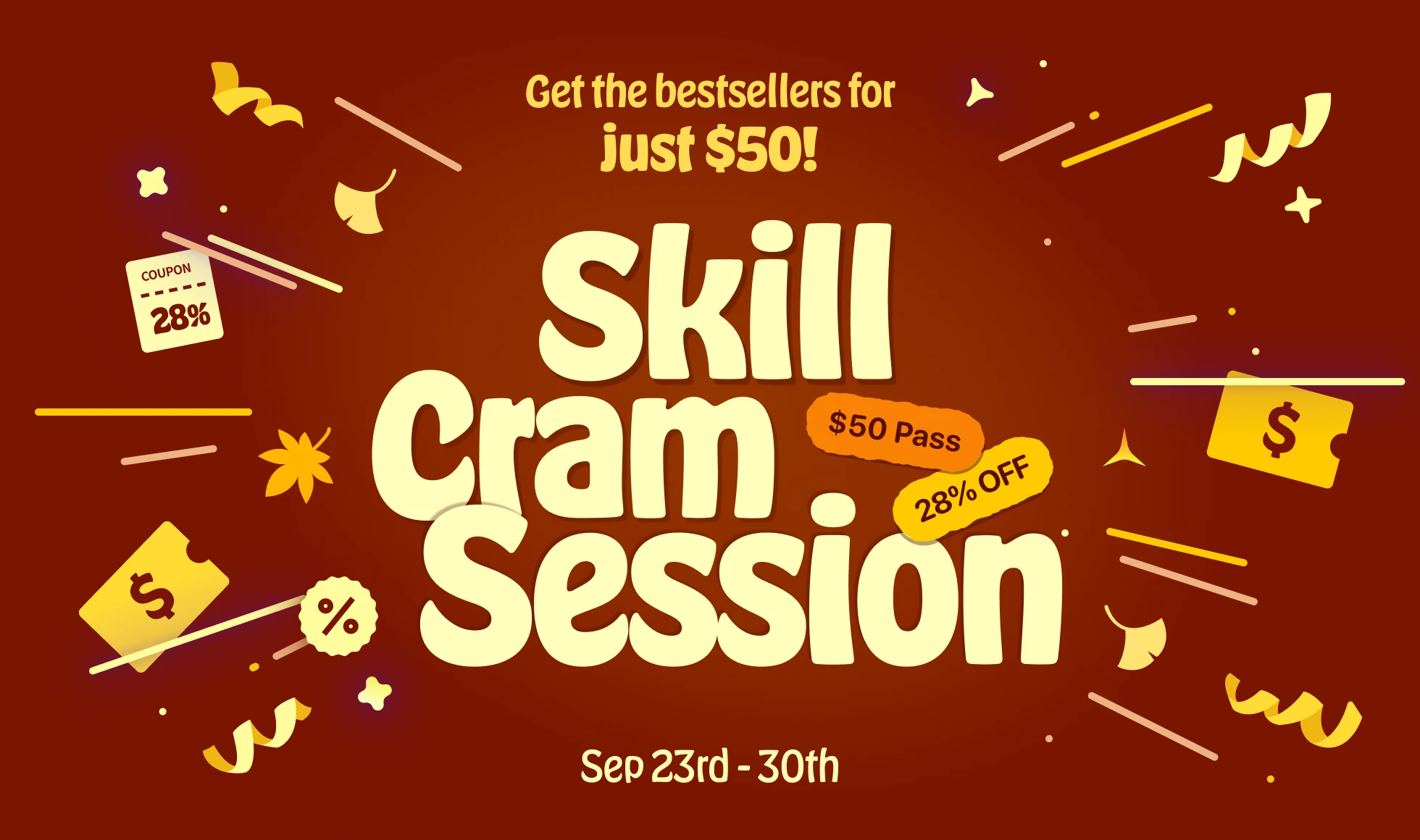 skill cram session