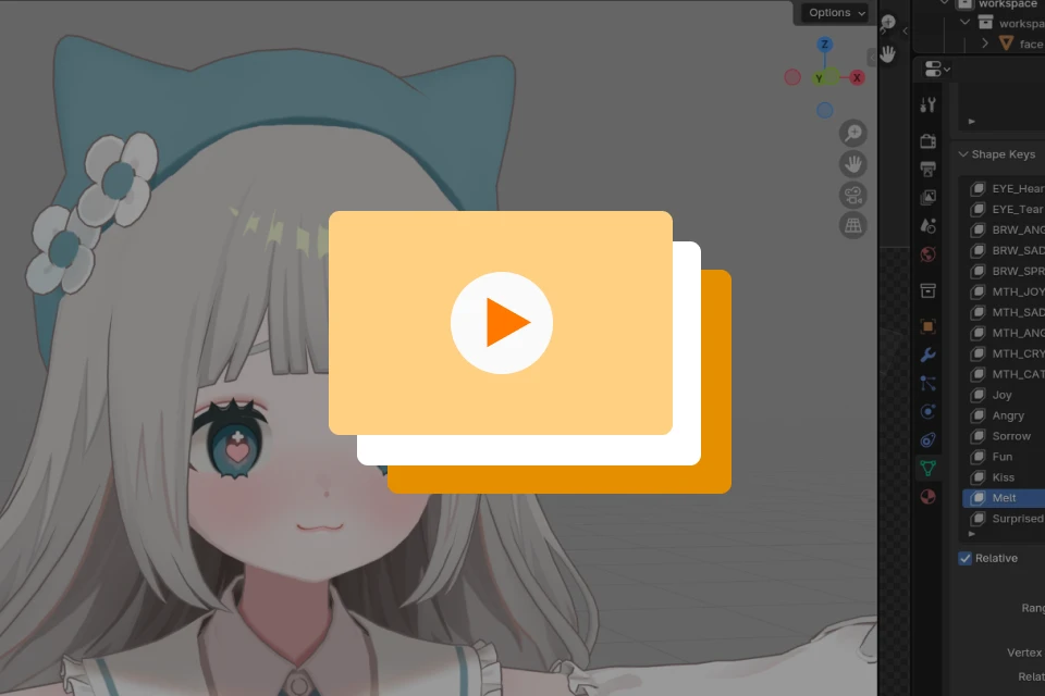 3DCGモデラー ふさこ