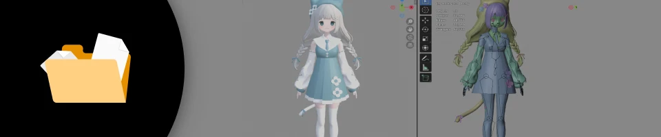3DCGモデラー ふさこ