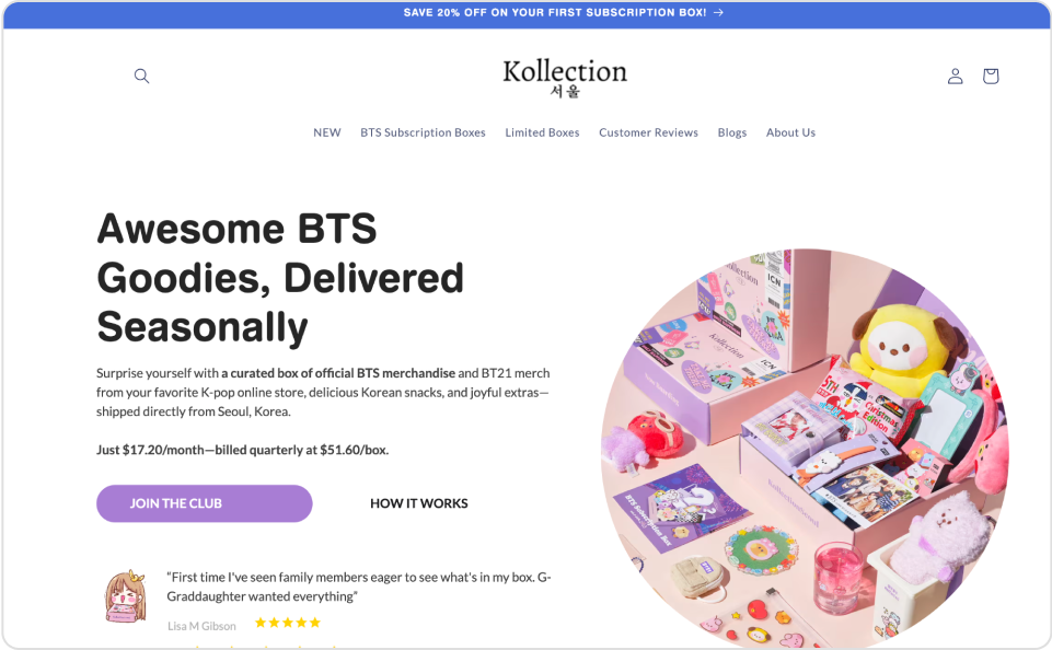 ImageSlide<b>K-POP 굿즈 DTS 브랜드 매각 사례</b>