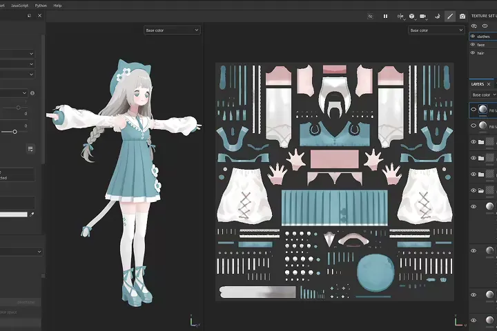 3DCGモデラー ふさこ