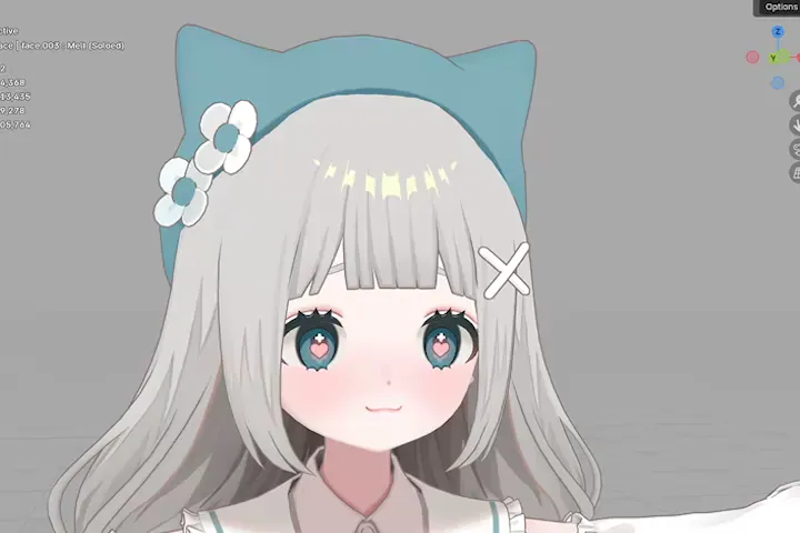 3DCGモデラー ふさこ