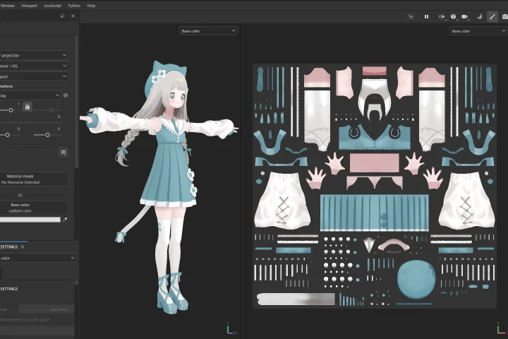 3DCGモデラー ふさこ