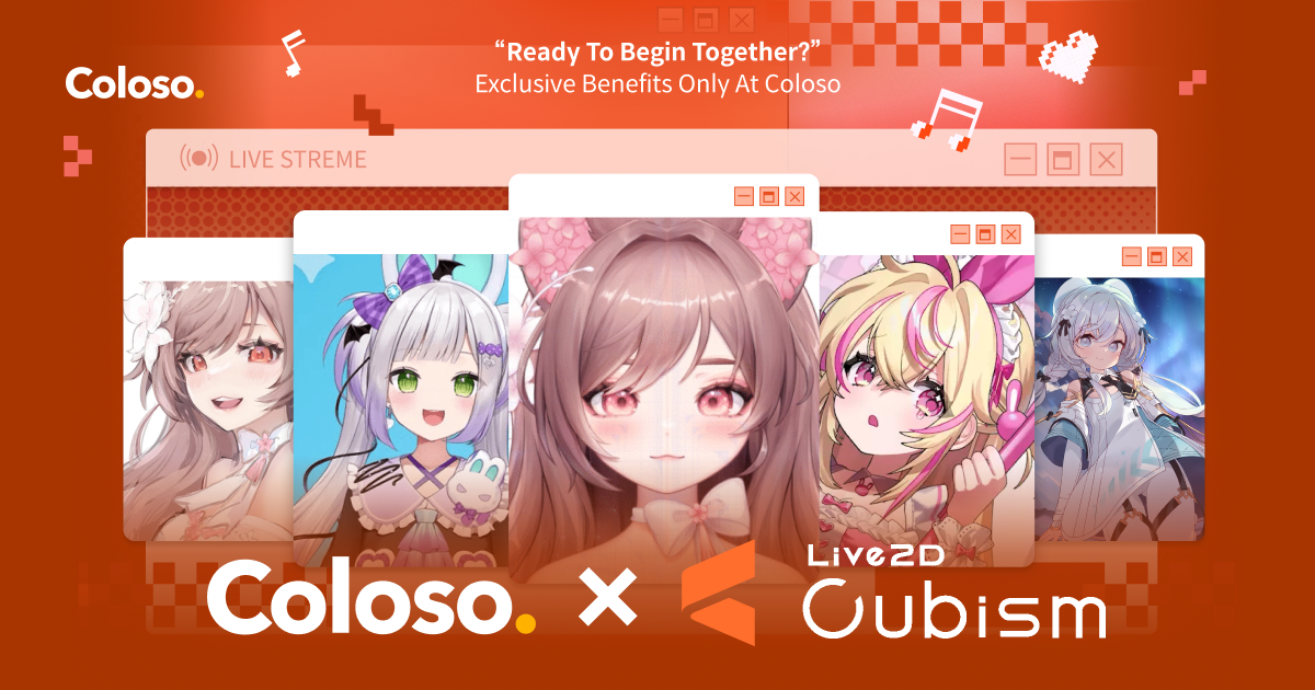 [Coloso X Live2D] The Ultimate Offer: Tool + Class Together🔥 | Coloso.