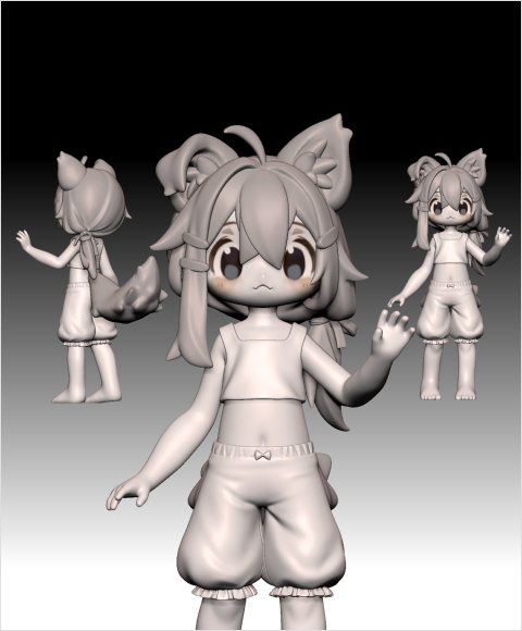 Coloso フィギュア造形師 ミロ