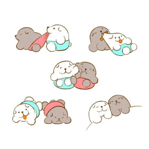 Coloso イラストレーター 穂の湯 ポートフォリオ