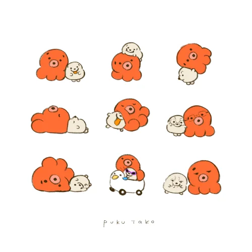 Coloso イラストレーター 穂の湯 ポートフォリオ